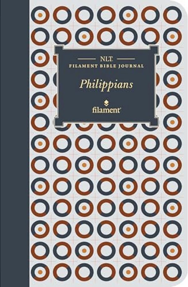 Nlt Filament Bible Journal: Philippians (Softcover)-..