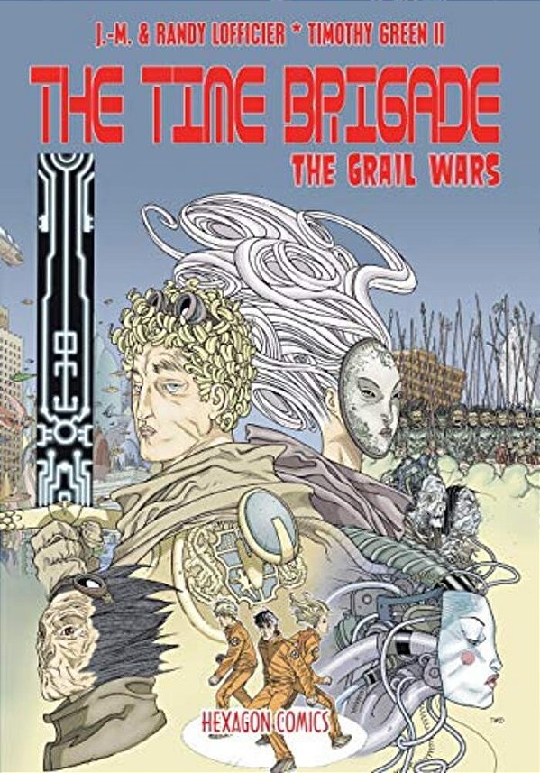 The Time Brigade: The Grail Wars-..