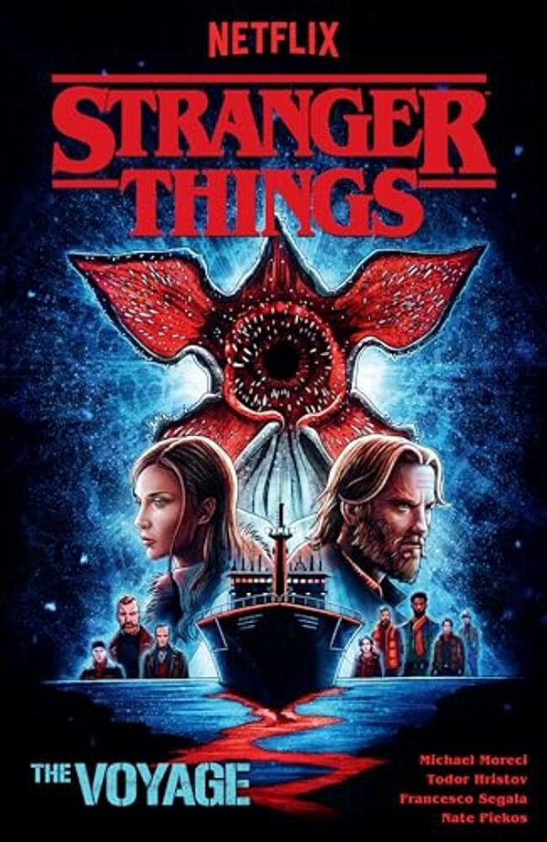 Stranger Things: The Voyage (Graphic Novel)-..