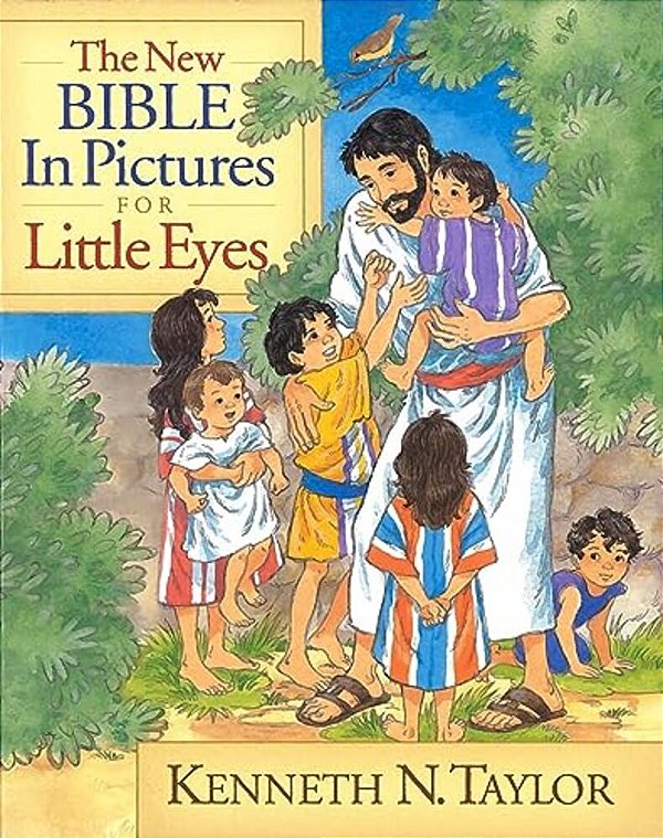 The Bible In Pictures For Little Eyes-..