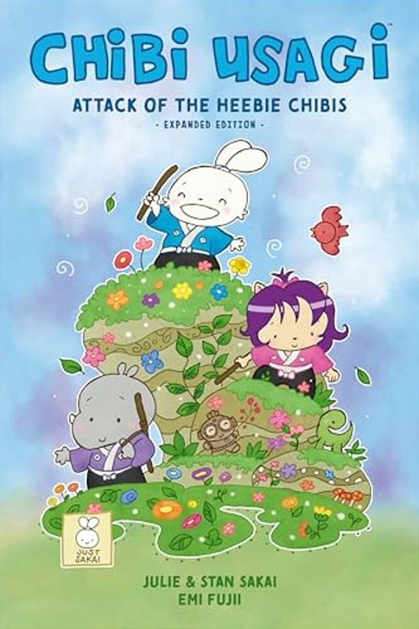 Chibi Usagi: Attack Of The Heebie Chibis--expanded Edition-..
