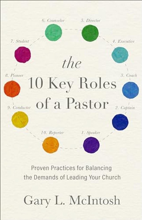 10 Key Roles Of A Pastor-..