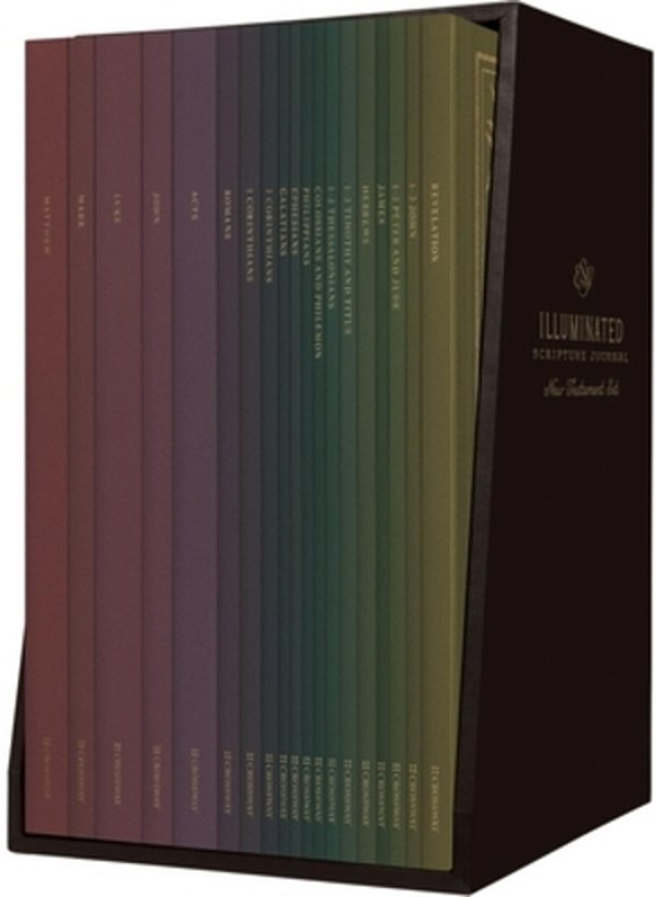 Esv Illuminated Scripture Journal: New Testament Set-..
