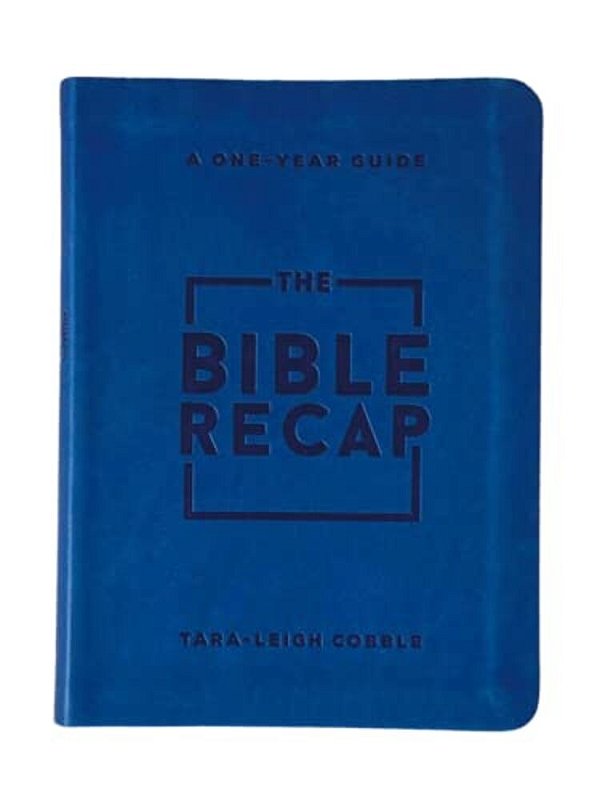 The Bible Recap: A One-Year Guide To Reading And Understanding The Entire Bible, Personal Size--imitation Leather-..