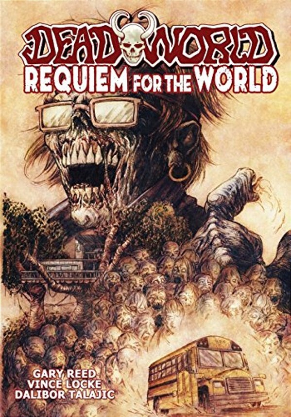 Deadworld: Requiem For The World-..