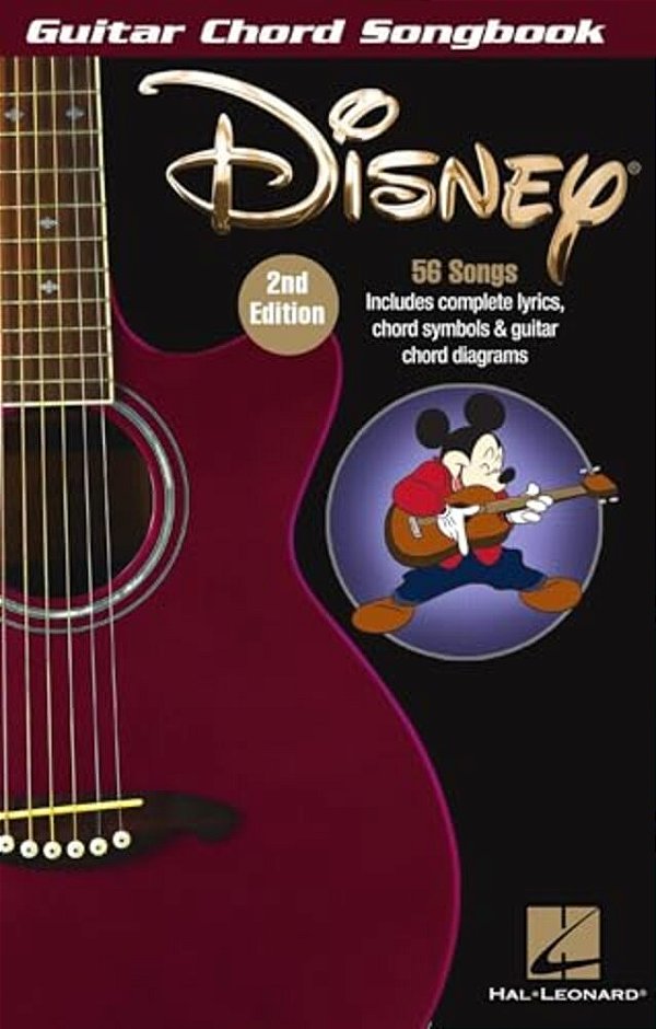 Disney - Guitar Chord Songbook-..