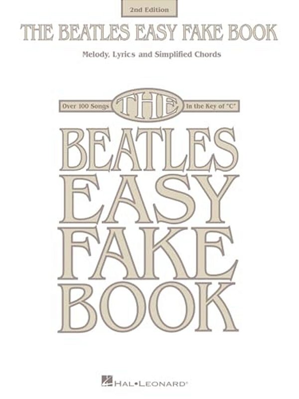 The Beatles Easy Fake Book-..