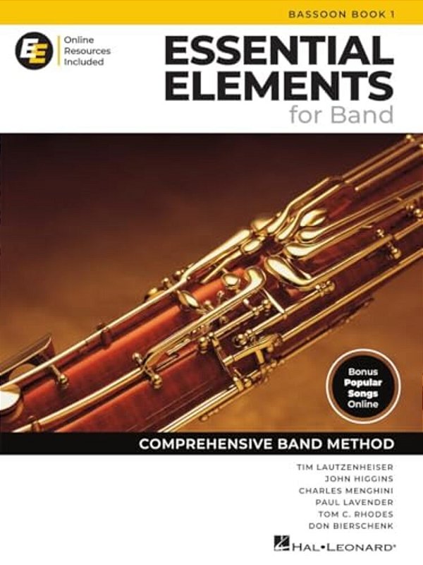 Essential Elements For Band - Book 1 With Online Resources-..