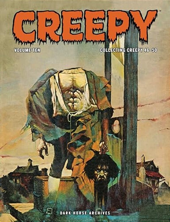 Creepy Archives Volume 10-..