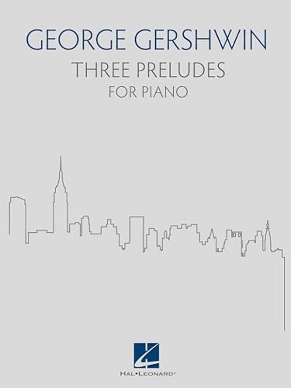 Three Preludes: For Piano-..
