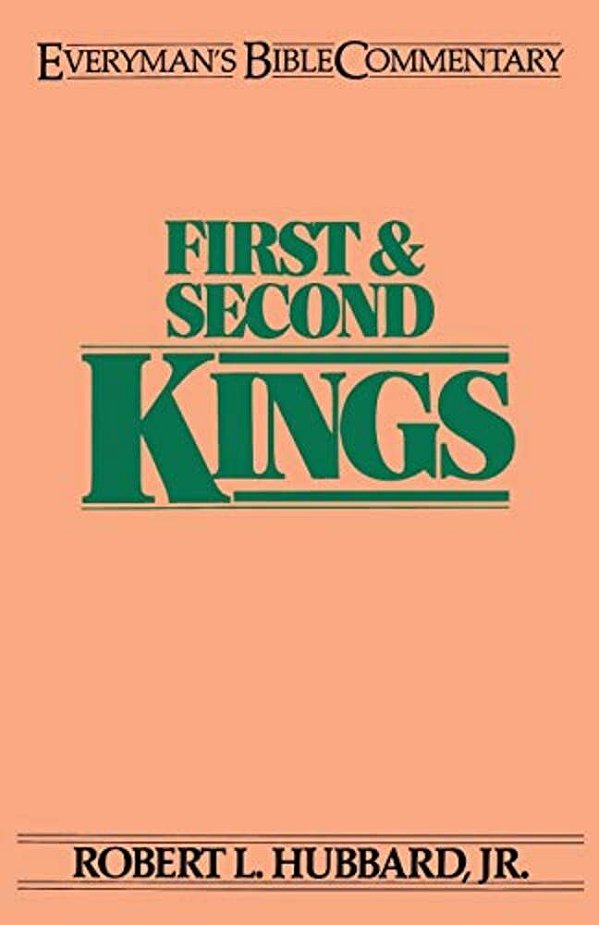 First & Second Kings- Everyman's Bible Commentary-..