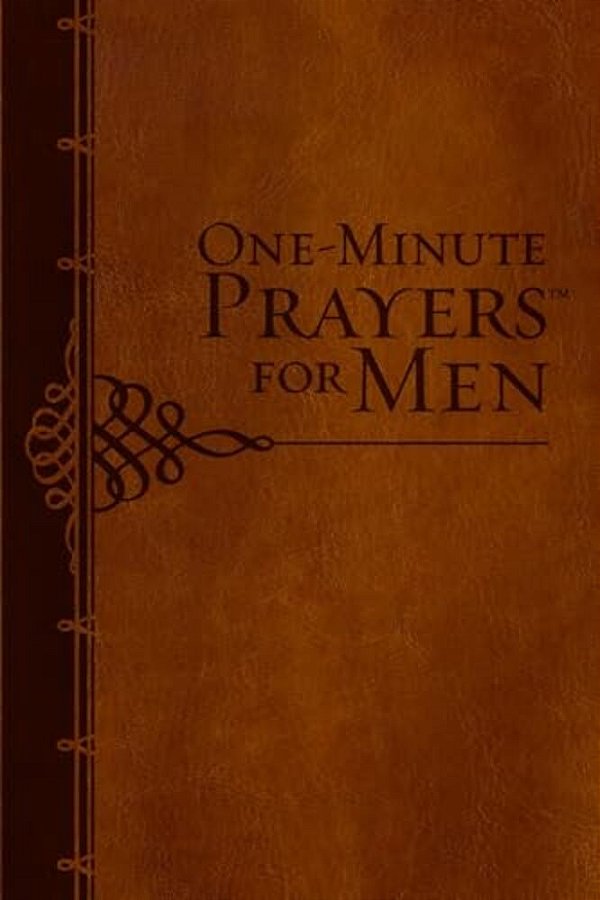One-Minute Prayers For Men (Milano Softone)-..