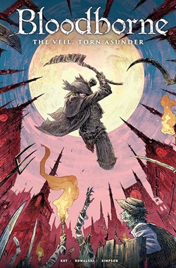 Bloodborne Vol. 4: The Veil, Torn Asunder (Graphic Novel)-..