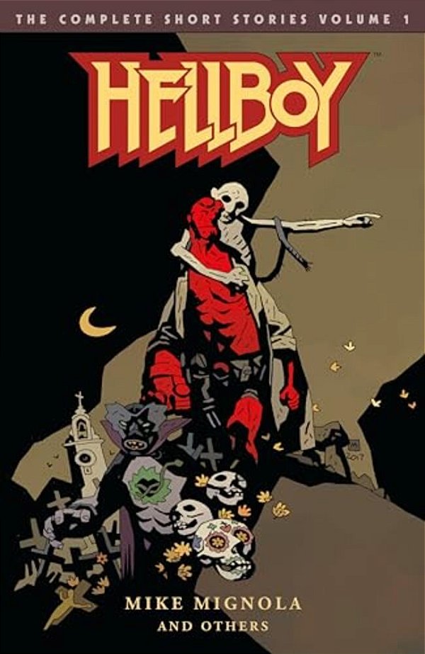 Hellboy: The Complete Short Stories Volume 1-..