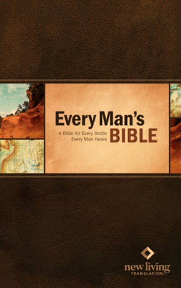 Every Man's Bible-Nlt-..