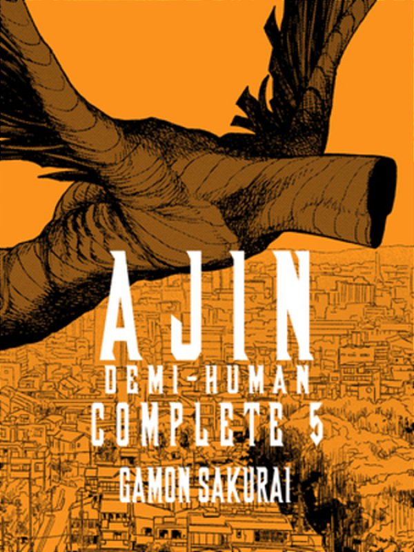 Ajin: Demi-Human Complete 5-..