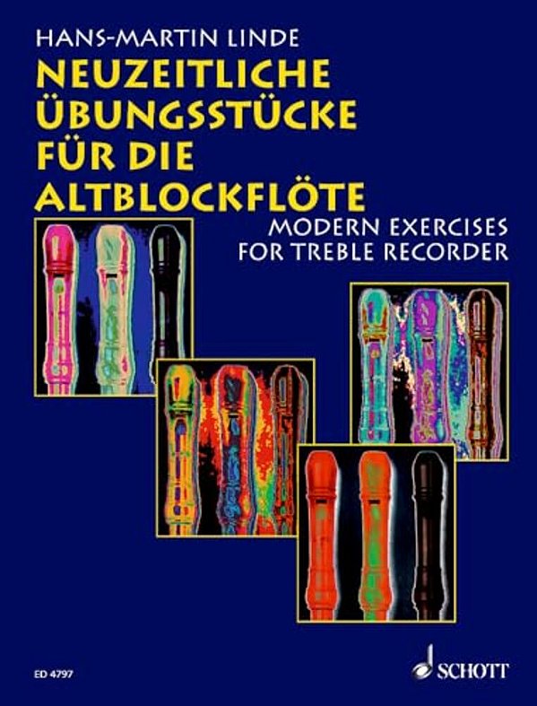 Modern Exercises For The Treble Recorder-..