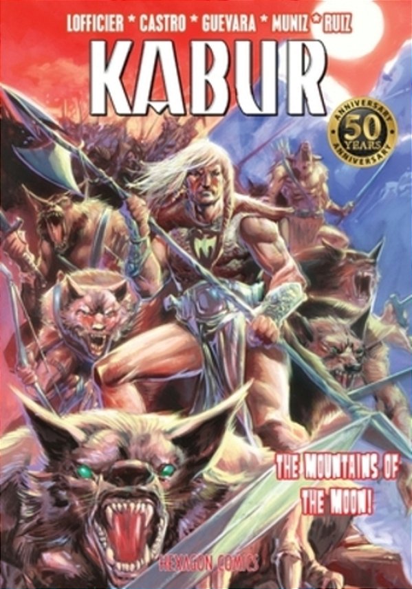 Kabur #11. The Mountains Of The Moon-..