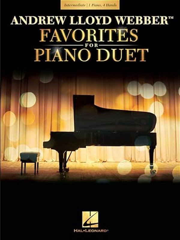Andrew Lloyd Webber Favorites For Piano Duet: Early Intermediate Level-..