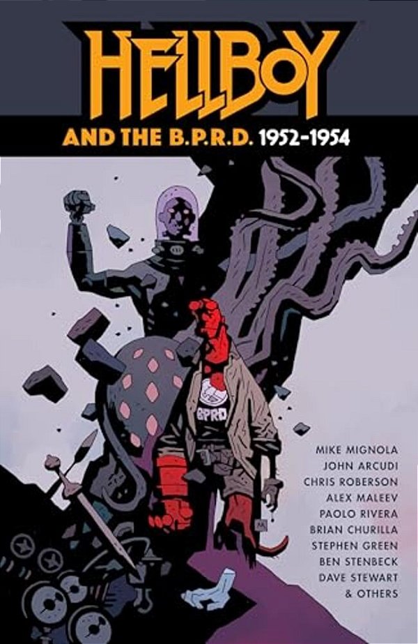 Hellboy And The B. P. R. D-..