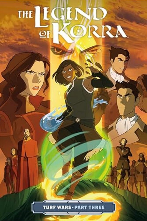 The Legend Of Korra: Turf Wars Part Three-..