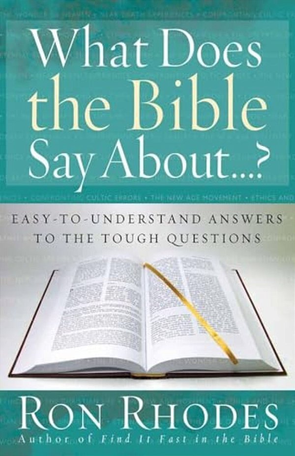What Does The Bible Say About...?-..
