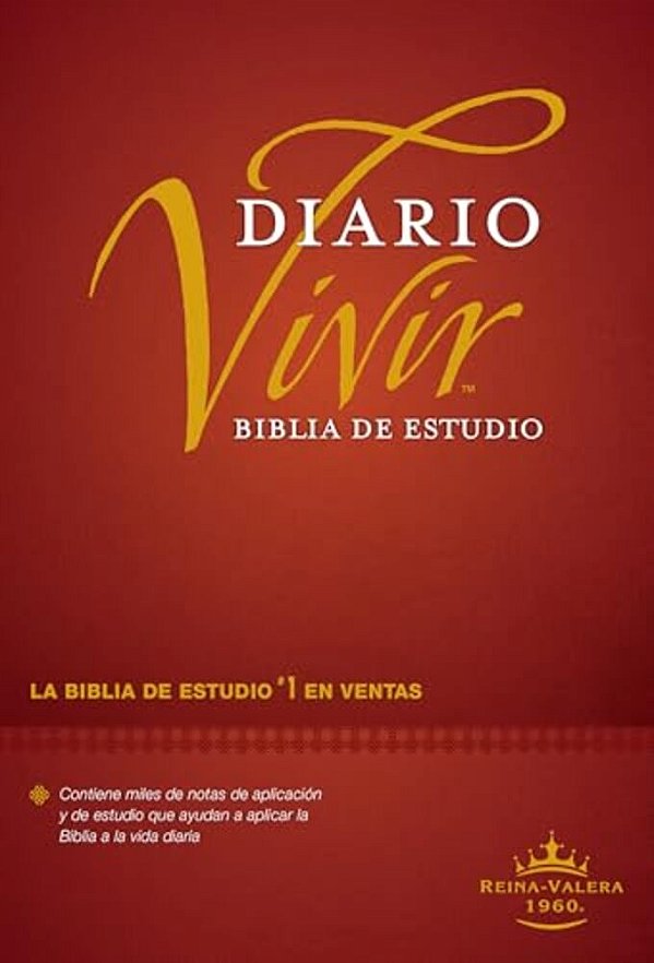 Biblia De Estudio Del Diario Vivir Rvr60-..