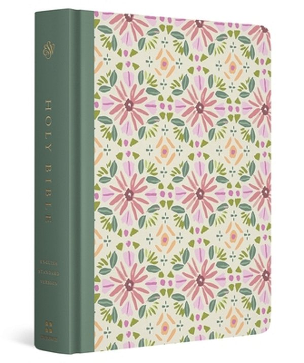 Esv Single Column Journaling Bible, Artist Series (Cloth Over Board, Lulie Wallace, Penelope)-..