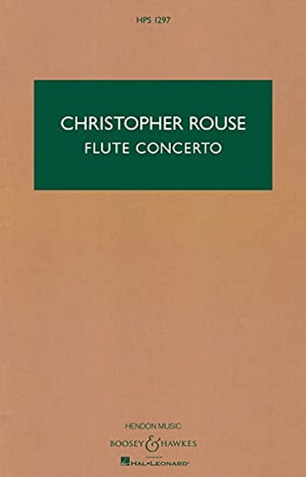 Flute Concerto: Study Score-..