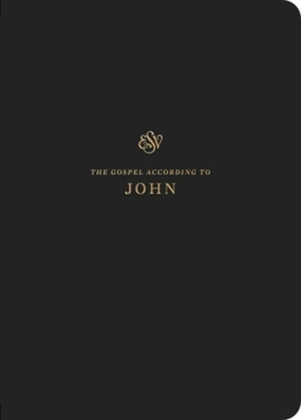 Esv Scripture Journal: John (Paperback)-..