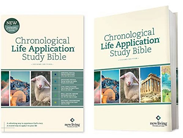 Nlt Chronological Life Application Study Bible, Second Edition (Hardcover)-..