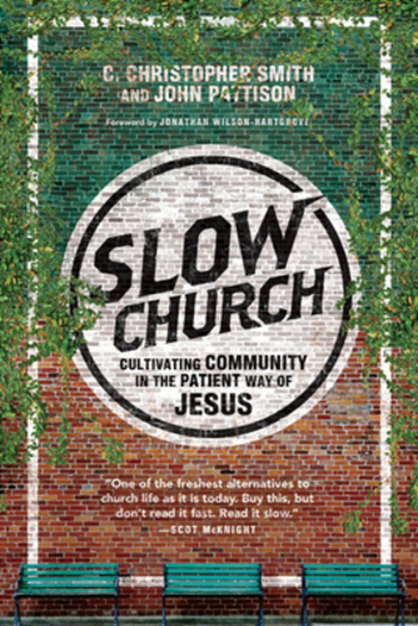 Slow Church: Cultivating Community In The Patient Way Of Jesus-..