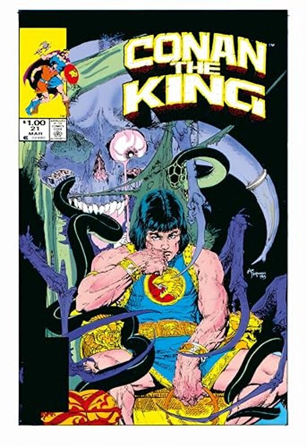 King Conan: The Original Comics Omnibus Vol. 2-..
