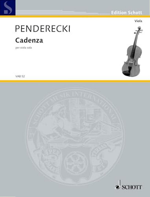 Cadenza: For Solo Viola-..
