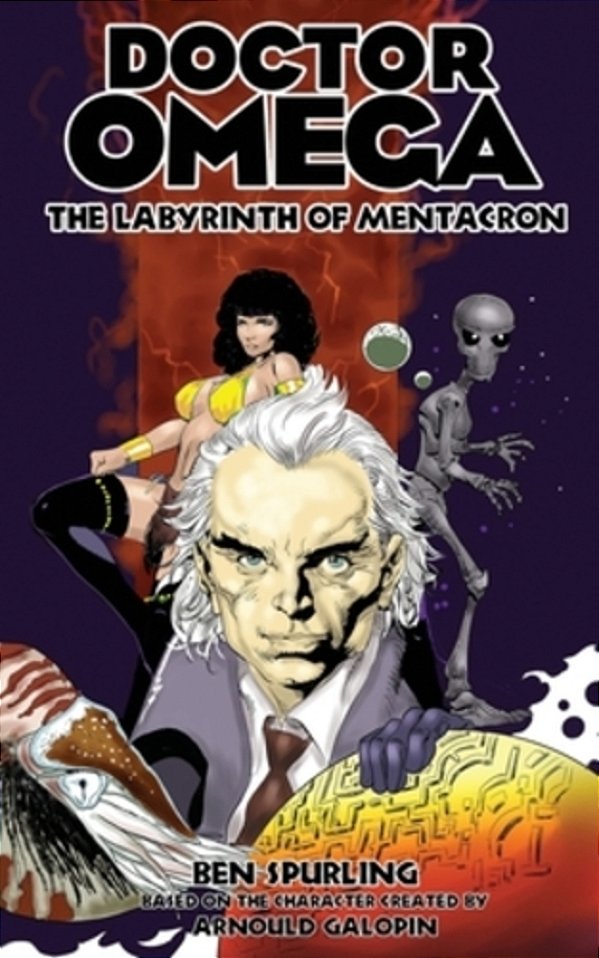 Doctor Omega: The Labyrinth Of Mentacron-..
