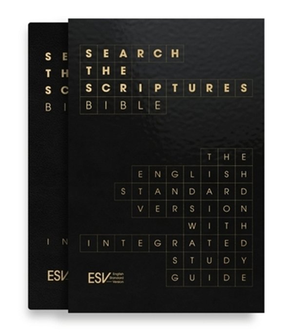 Esv Search The Scriptures Bible: The English Standard Version Bible With Integrated Study Guide-..