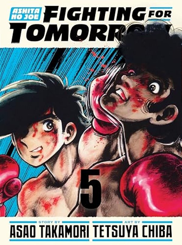 Ashita No Joe: Fighting For Tomorrow 5-..