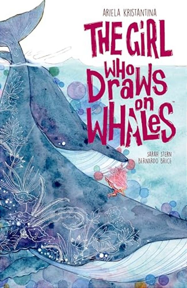 The Girl Who Draws On Whales-..