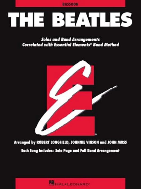 The Beatles: Essential Elements For Band Correlated Collections Bassoon-..