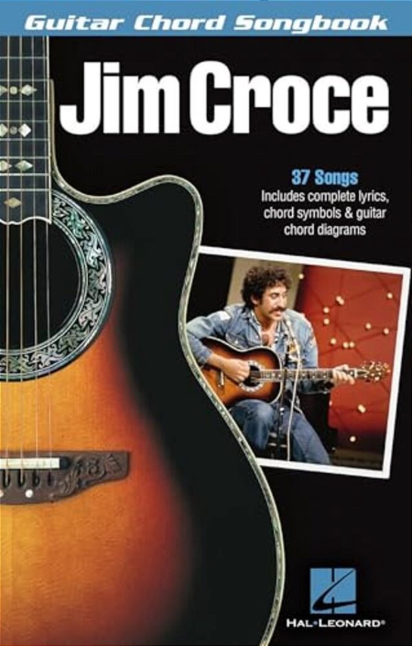 Jim Croce - Guitar Chord Songbook-..
