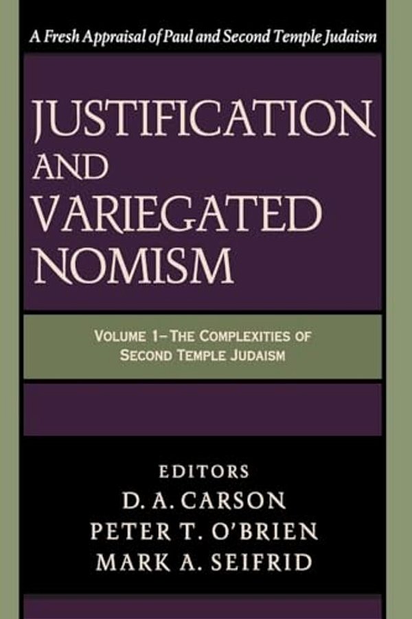 Justification And Variegated Nomism-..