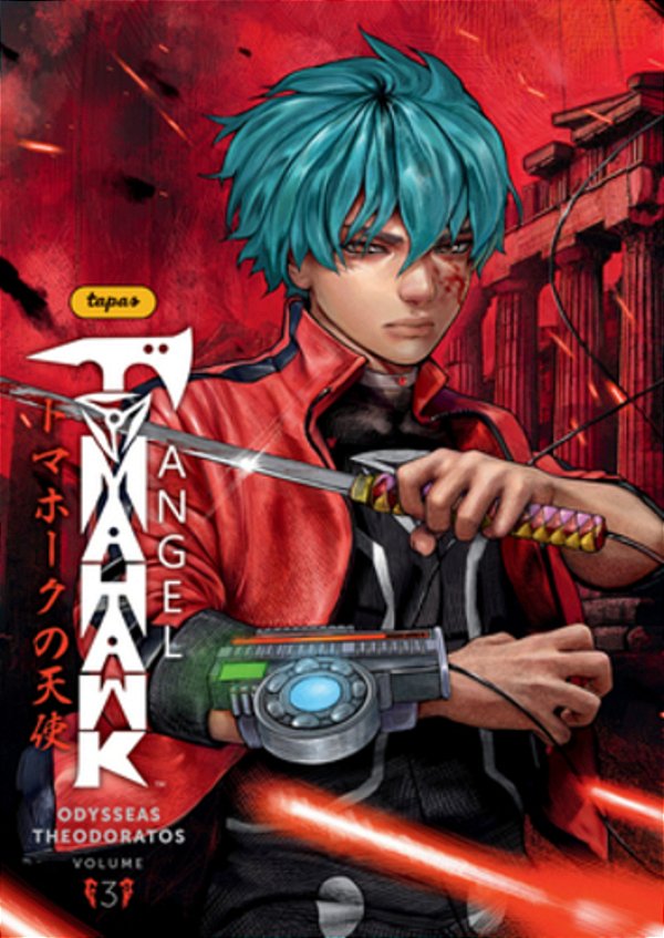 Tomahawk Angel Volume 3-..
