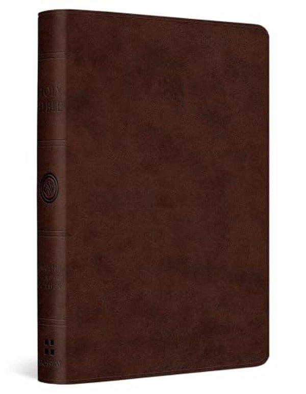 Esv Compact Bible, Red Letter (Trutone, Brown)-..