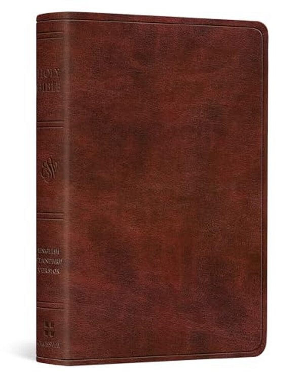 Esv Vest Pocket New Testament With Psalms And Proverbs, Red Letter (Trutone, Chestnut)-..