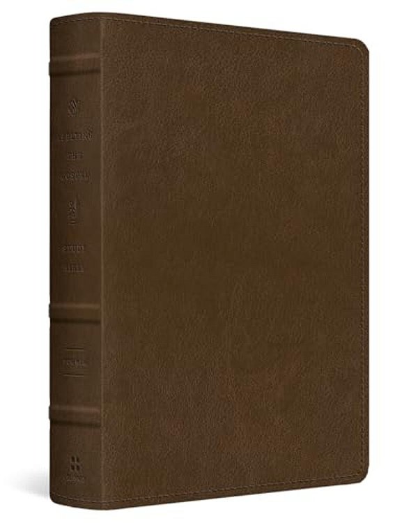 Esv Applying The Gospel Study Bible For Men (Trutone, Brown)-..