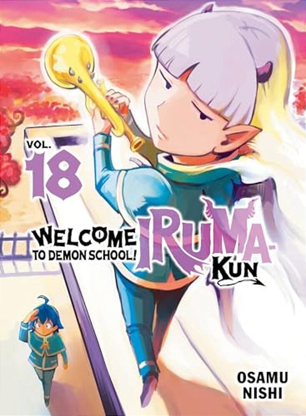 Welcome To Demon School! Iruma-Kun 18-..