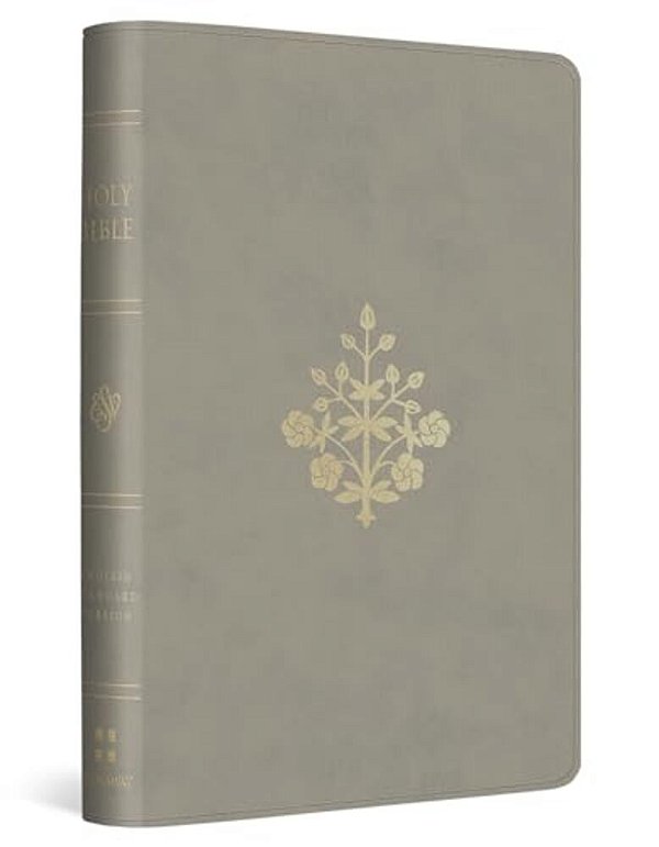 Esv Compact Bible (Trutone, Stone, Branch Design)-..