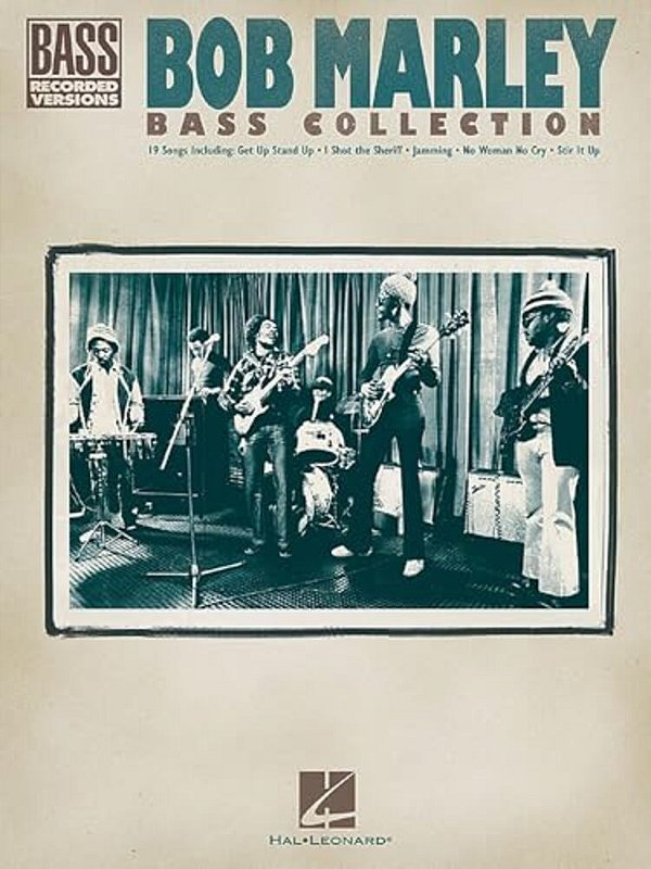 Bob Marley Bass Collection Hal Leonard Sheet Music Songbook With Bass Tablature And Transcriptions 19 Reggae Classics For Bass Guitar Players Of All L-..