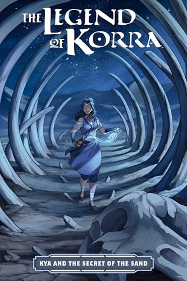 The Legend Of Korra: Kya And The Secret Of The Sand-..