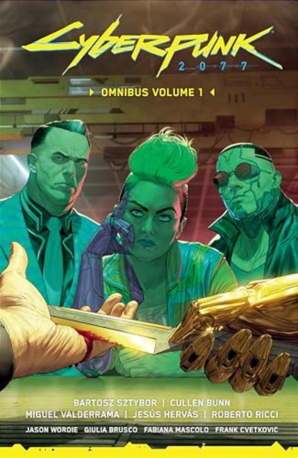 Cyberpunk 2077 Omnibus Volume 1-..